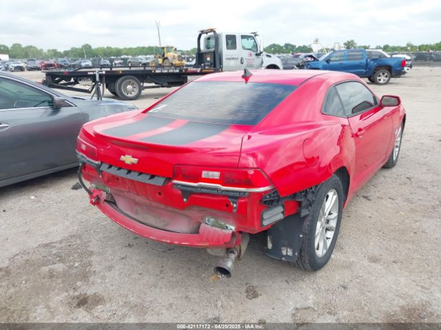 2G1FA1E35E9210843 Chevrolet Camaro 2ls