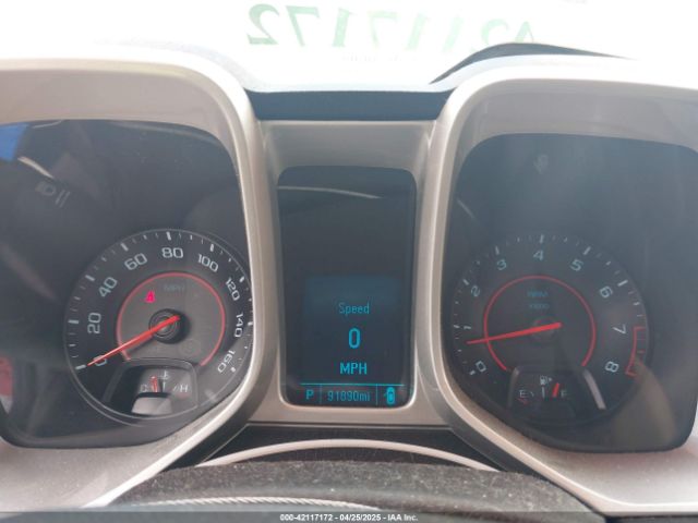 2G1FA1E35E9210843 Chevrolet Camaro 2ls