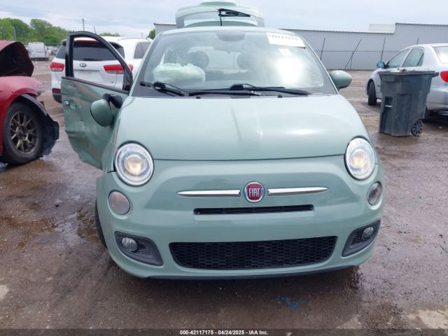 3C3CFFBR5FT663509 Fiat 500 SPORT