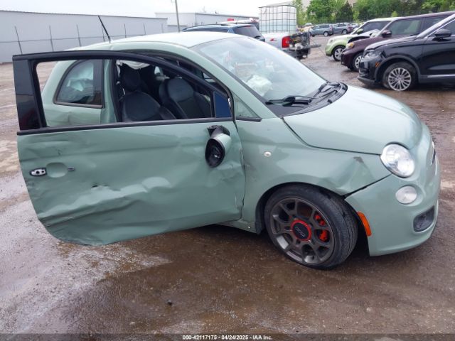 3C3CFFBR5FT663509 Fiat 500 SPORT