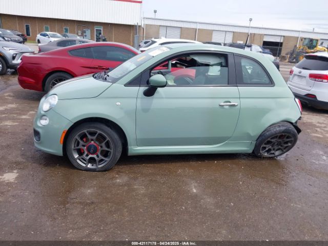 3C3CFFBR5FT663509 Fiat 500 SPORT