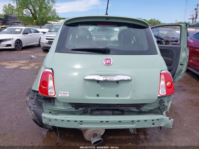 3C3CFFBR5FT663509 Fiat 500 SPORT