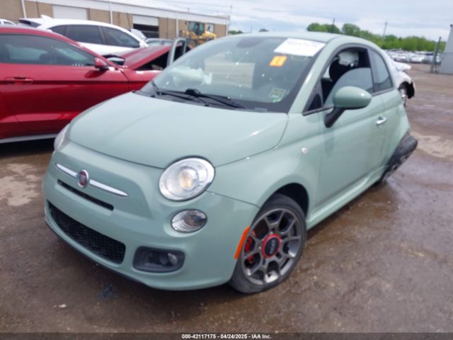 3C3CFFBR5FT663509 Fiat 500 SPORT