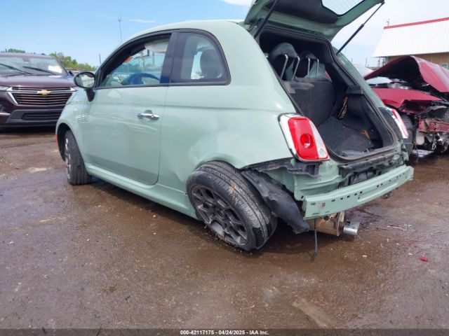 3C3CFFBR5FT663509 Fiat 500 SPORT