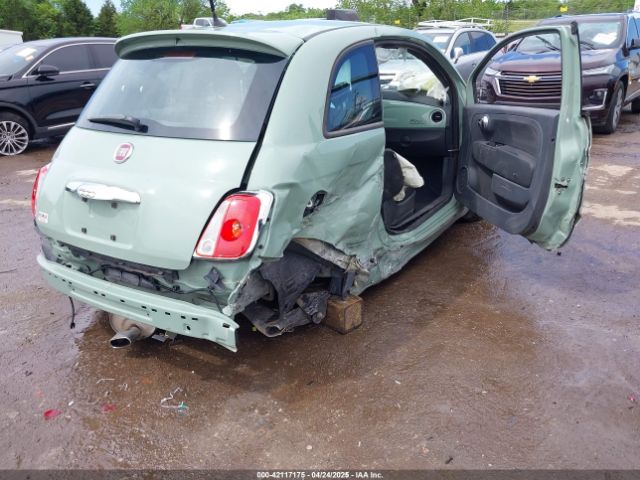 3C3CFFBR5FT663509 Fiat 500 SPORT