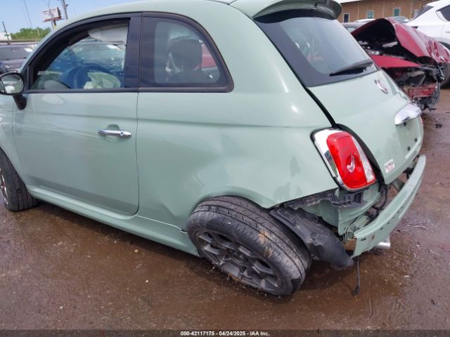 3C3CFFBR5FT663509 Fiat 500 SPORT