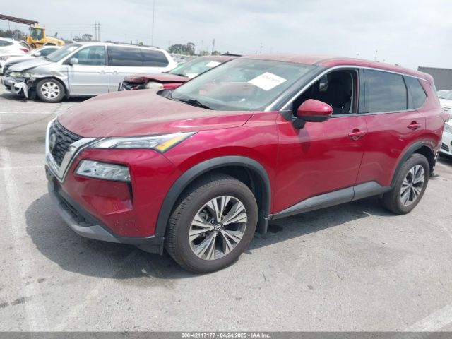 JN8AT3BA1MW008621 Nissan Rogue