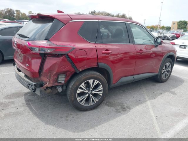 JN8AT3BA1MW008621 Nissan Rogue
