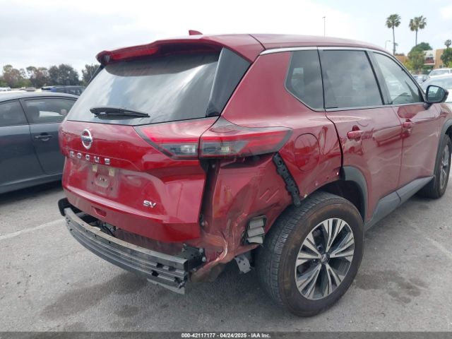 JN8AT3BA1MW008621 Nissan Rogue