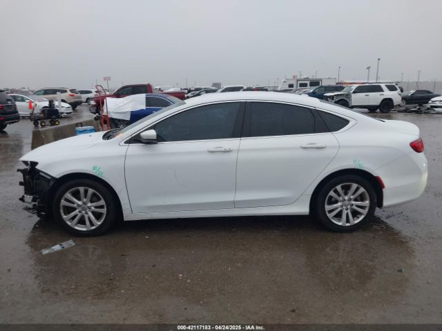 1C3CCCAB5GN166389 Chrysler 200 Limited