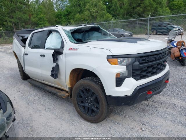 2024 CHEVROLET SILVERADO 1500 3GCUDCED6RG207052