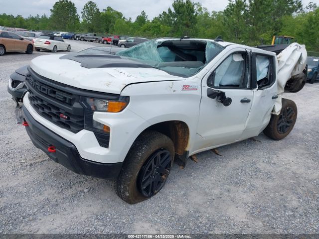2024 CHEVROLET SILVERADO 1500 3GCUDCED6RG207052 Photo 1