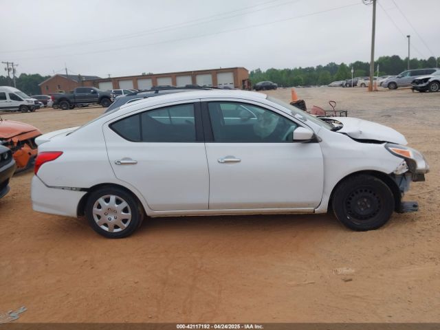 3N1CN7AP9KL842119 Nissan Versa 1.6 Sv