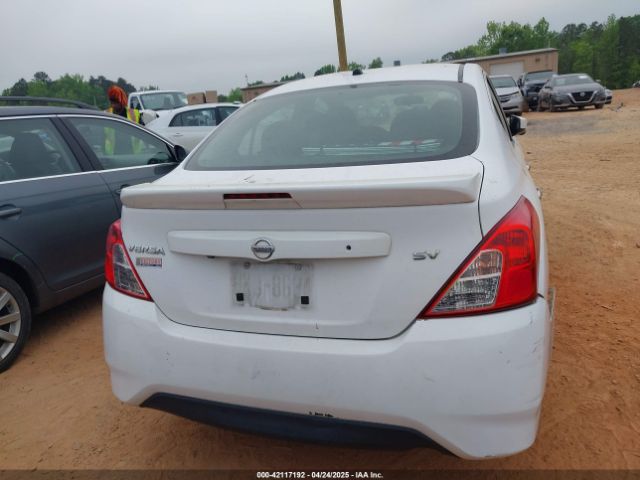 3N1CN7AP9KL842119 Nissan Versa 1.6 Sv