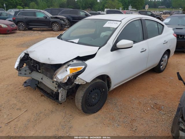 3N1CN7AP9KL842119 Nissan Versa 1.6 Sv
