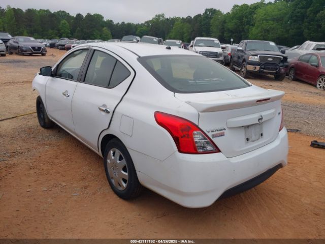 3N1CN7AP9KL842119 Nissan Versa 1.6 Sv