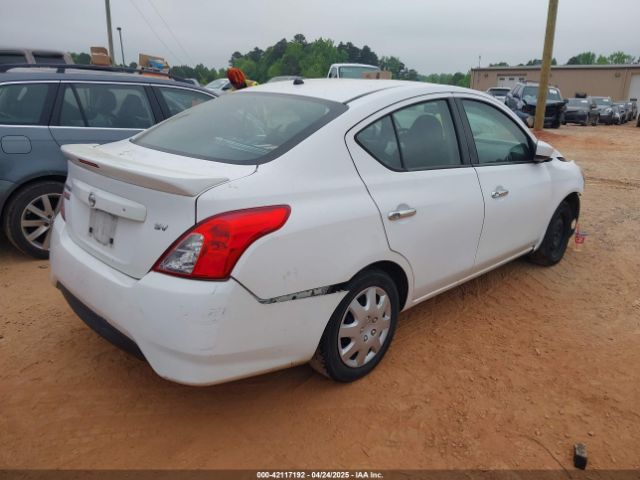 3N1CN7AP9KL842119 Nissan Versa 1.6 Sv