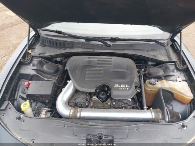 2018 DODGE CHARGER 2C3CDXHG2JH145053 Photo 9