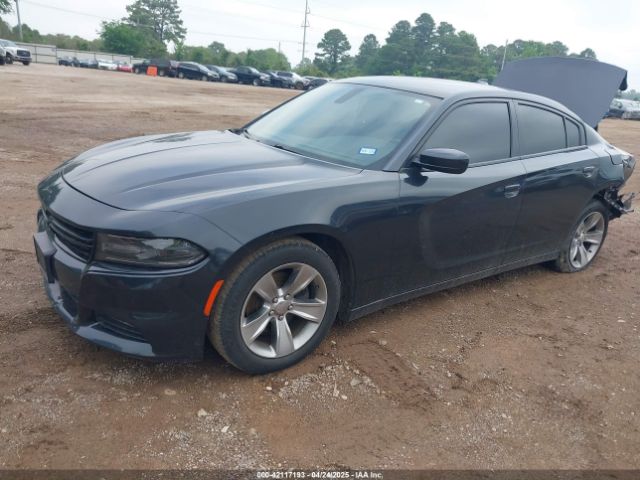 2018 DODGE CHARGER 2C3CDXHG2JH145053 Photo 1