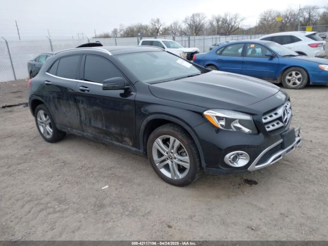 2019 MERCEDES-BENZ GLA 250 WDCTG4GB1KJ614201