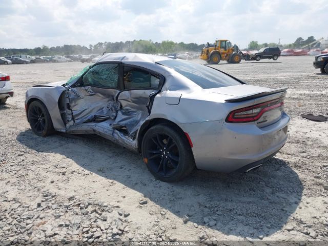 2C3CDXHGXHH515742 Dodge Charger Sxt Rwd