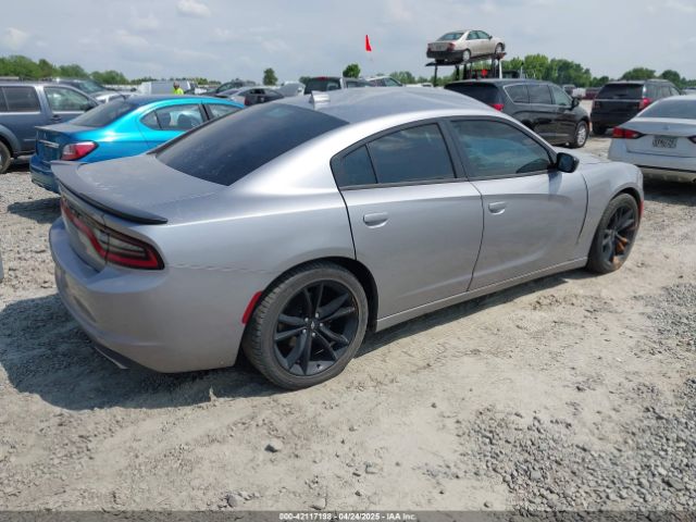 2C3CDXHGXHH515742 Dodge Charger Sxt Rwd