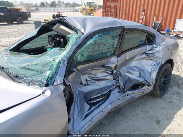 2C3CDXHGXHH515742 Dodge Charger Sxt Rwd