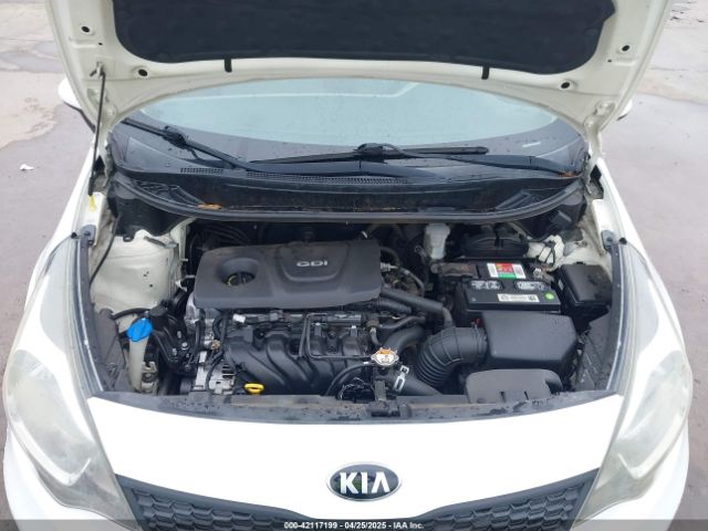 KNADM4A37H6005689 KIA RIO LX