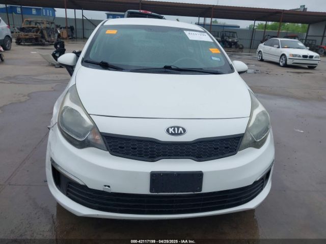 KNADM4A37H6005689 KIA RIO LX