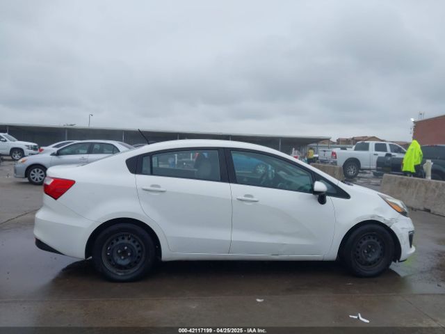 KNADM4A37H6005689 KIA RIO LX