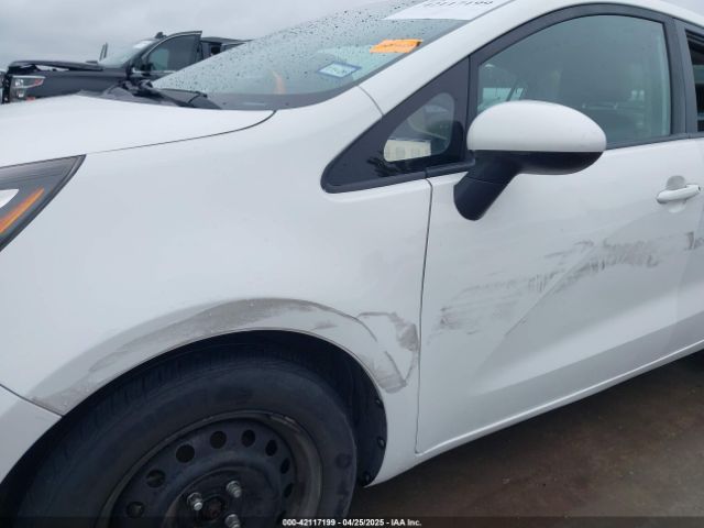 KNADM4A37H6005689 KIA RIO LX