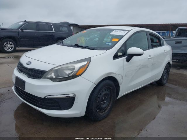 KNADM4A37H6005689 KIA RIO LX