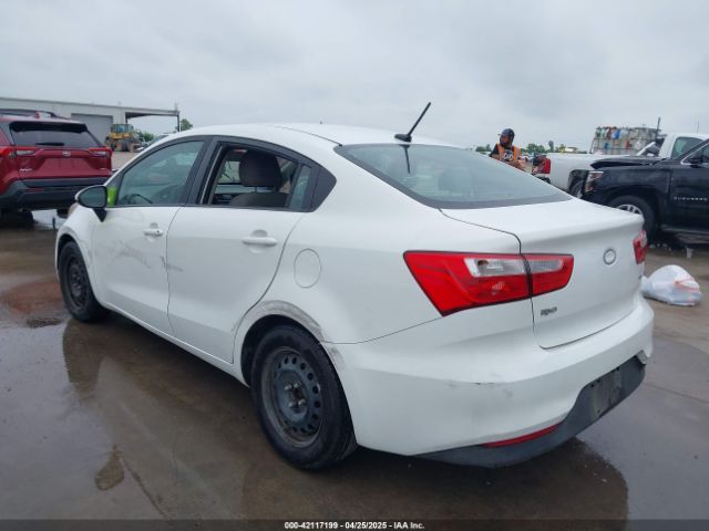 KNADM4A37H6005689 KIA RIO LX