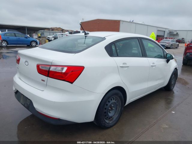 KNADM4A37H6005689 KIA RIO LX