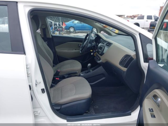 KNADM4A37H6005689 KIA RIO LX
