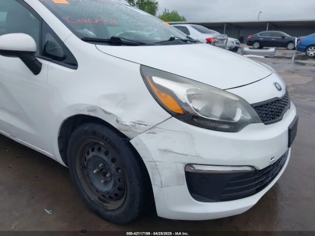 KNADM4A37H6005689 KIA RIO LX