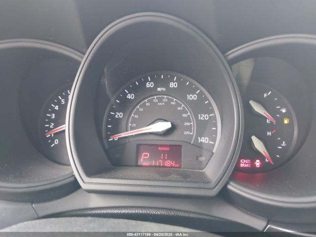 KNADM4A37H6005689 KIA RIO LX