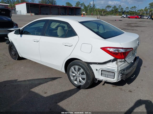 2T1BURHE4GC738062 Toyota COROLLA LE