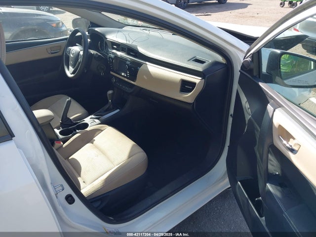 2T1BURHE4GC738062 Toyota COROLLA LE