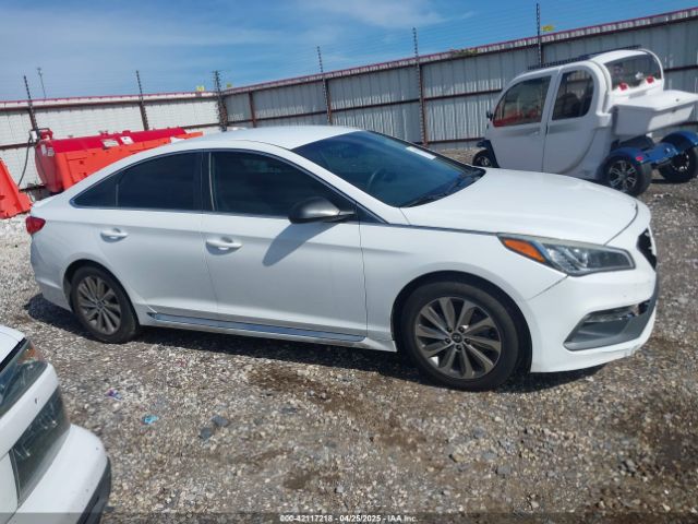 5NPE34AF9GH330255 Hyundai Sonata Sport