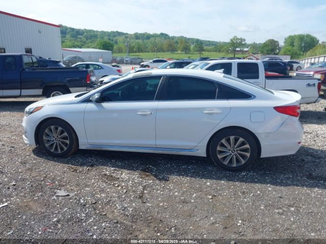 5NPE34AF9GH330255 Hyundai Sonata Sport