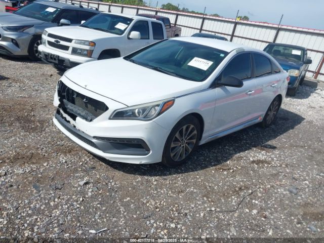 5NPE34AF9GH330255 Hyundai Sonata Sport