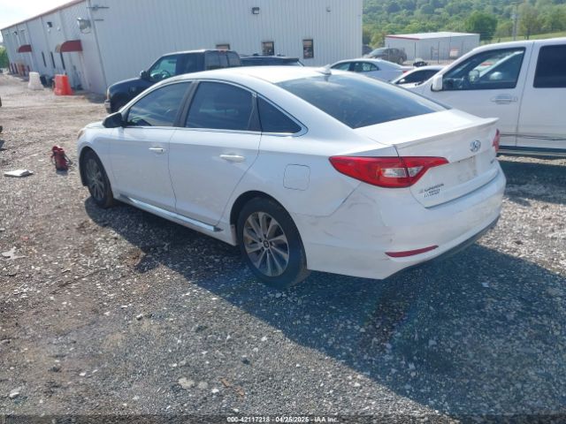 5NPE34AF9GH330255 Hyundai Sonata Sport