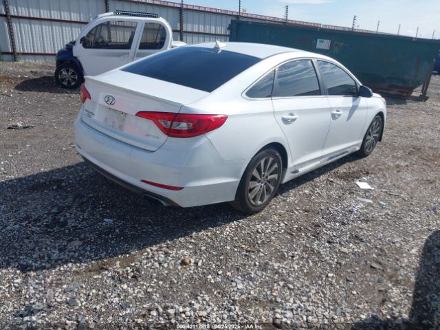 5NPE34AF9GH330255 Hyundai Sonata Sport