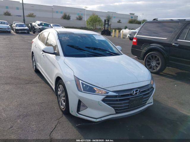 42117220 :رقم المزاد ، 5NPD74LF9LH501450 vin ، 2020 Hyundai Elantra Se مزاد بيع
