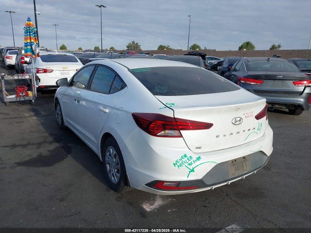 5NPD74LF9LH501450 Hyundai ELANTRA SE