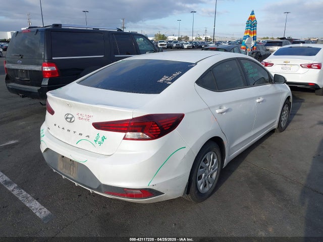 5NPD74LF9LH501450 Hyundai ELANTRA SE
