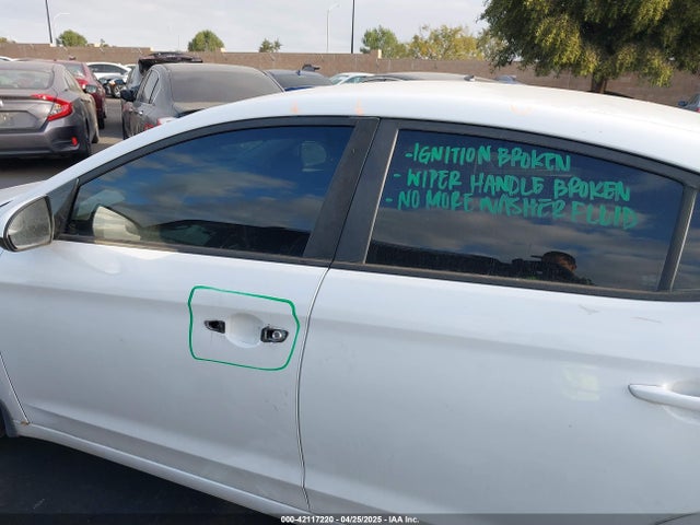 5NPD74LF9LH501450 Hyundai ELANTRA SE