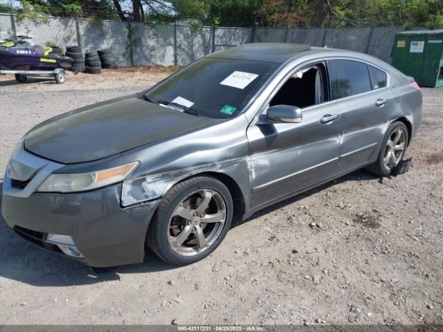 2009 ACURA TL 19UUA96579A005856 Photo 1