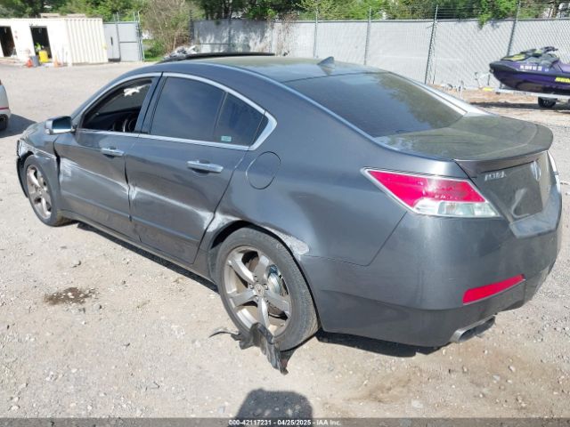 2009 ACURA TL 19UUA96579A005856 Photo 2
